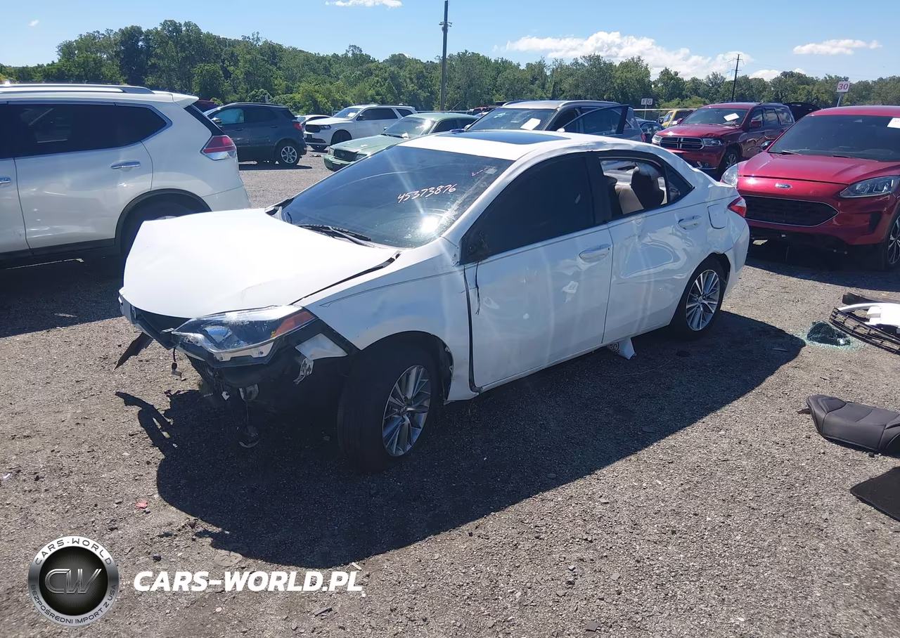 2015 Toyota Corolla Le Plus VIN:5YFBURHE7FP359748 - 2