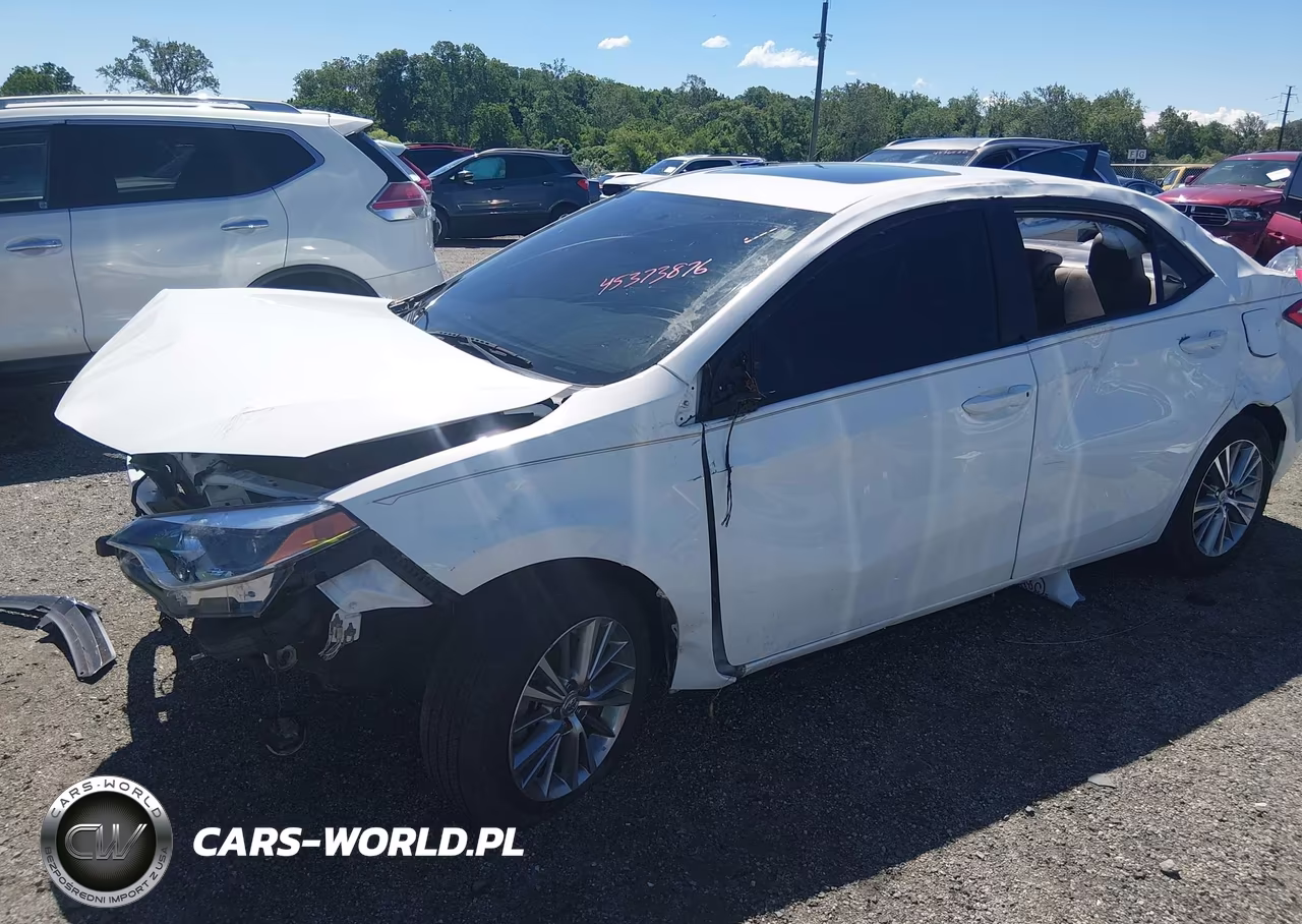 2015 Toyota Corolla Le Plus VIN:5YFBURHE7FP359748 - 6