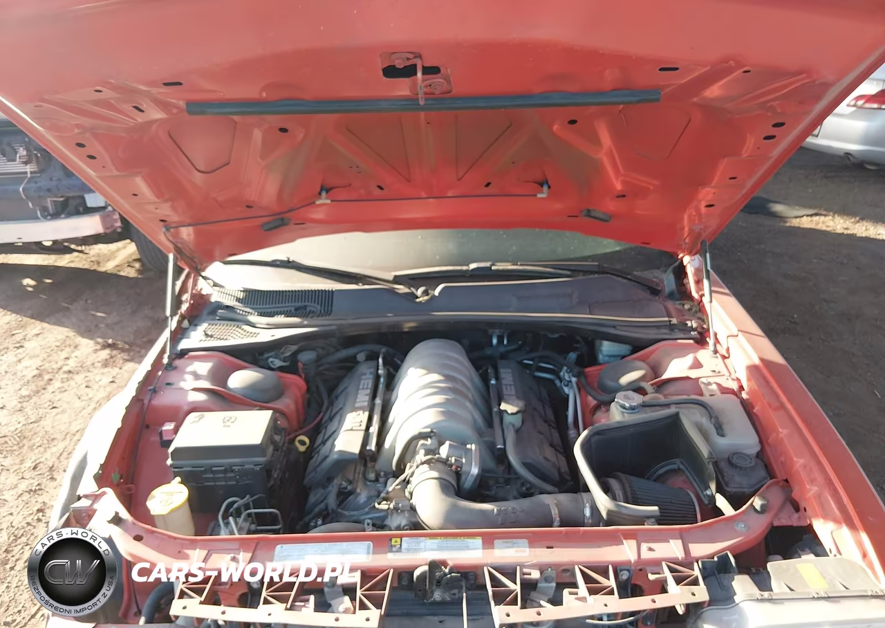 2009 Dodge Challenger Srt8 VIN:2B3LJ74W69H588112 - 10