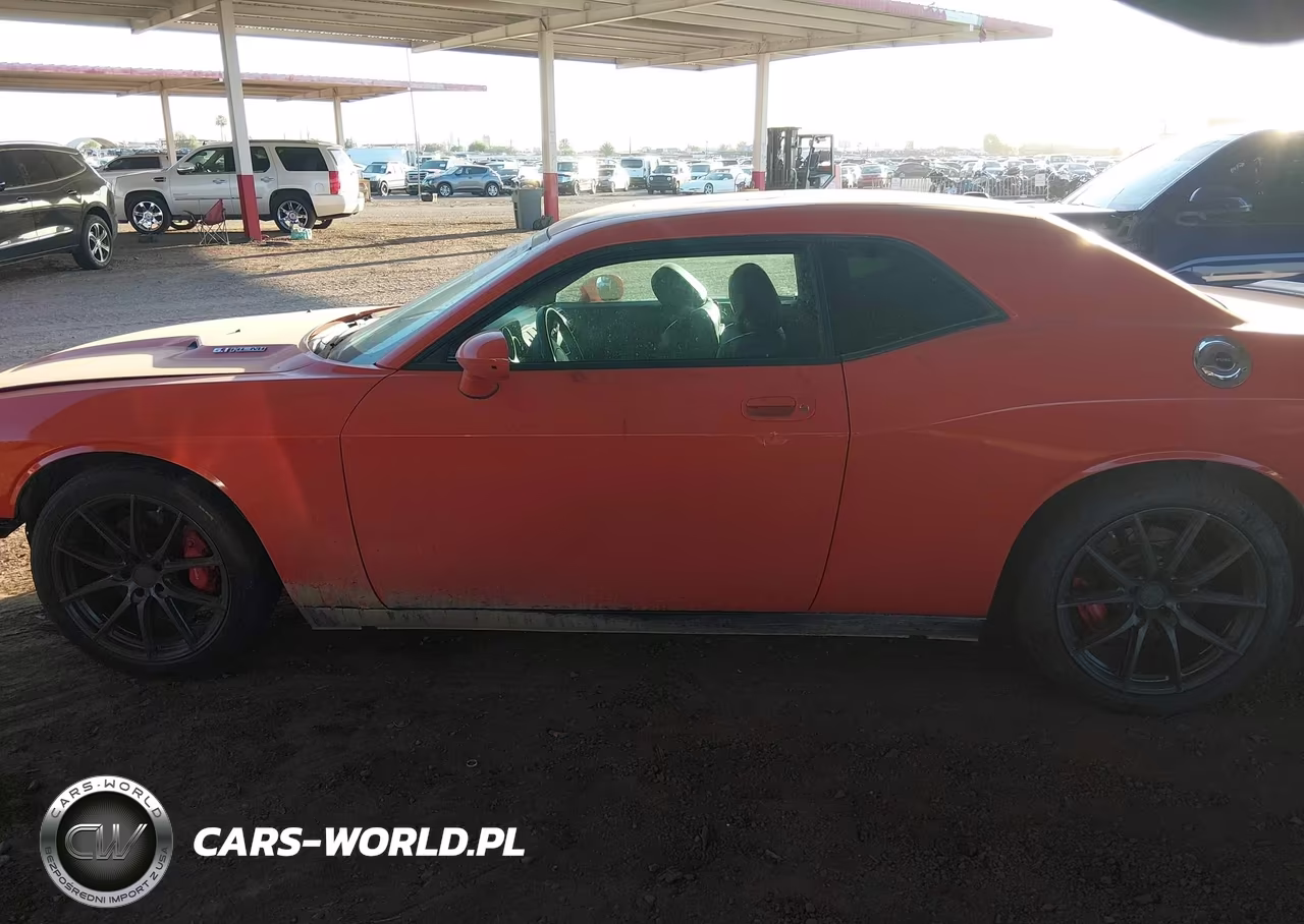 2009 Dodge Challenger Srt8 VIN:2B3LJ74W69H588112 - 15