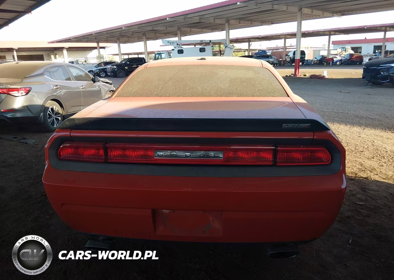 2009 Dodge Challenger Srt8 VIN:2B3LJ74W69H588112 - 17