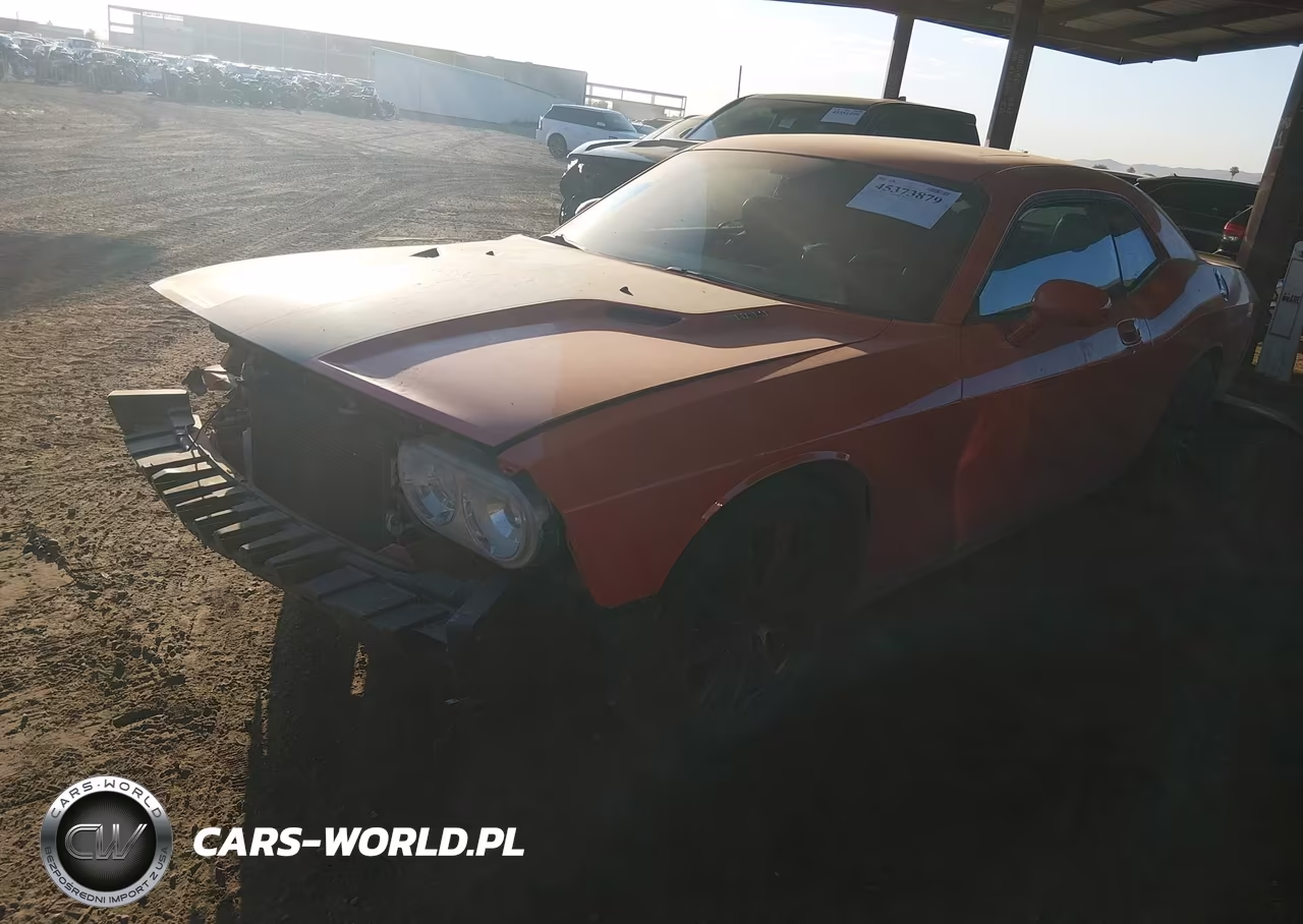 2009 Dodge Challenger Srt8 VIN:2B3LJ74W69H588112 - 18