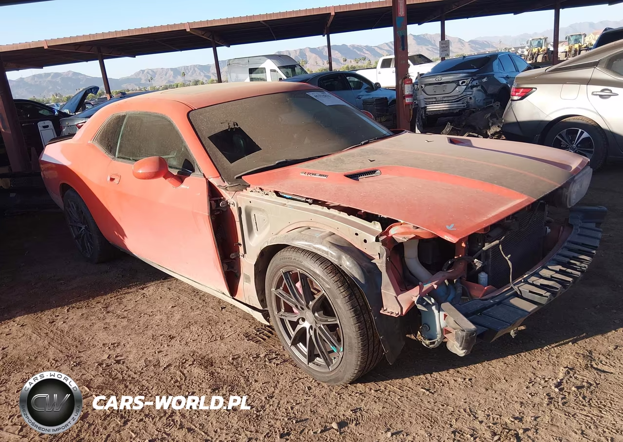 2009 Dodge Challenger Srt8 VIN:2B3LJ74W69H588112 - 19