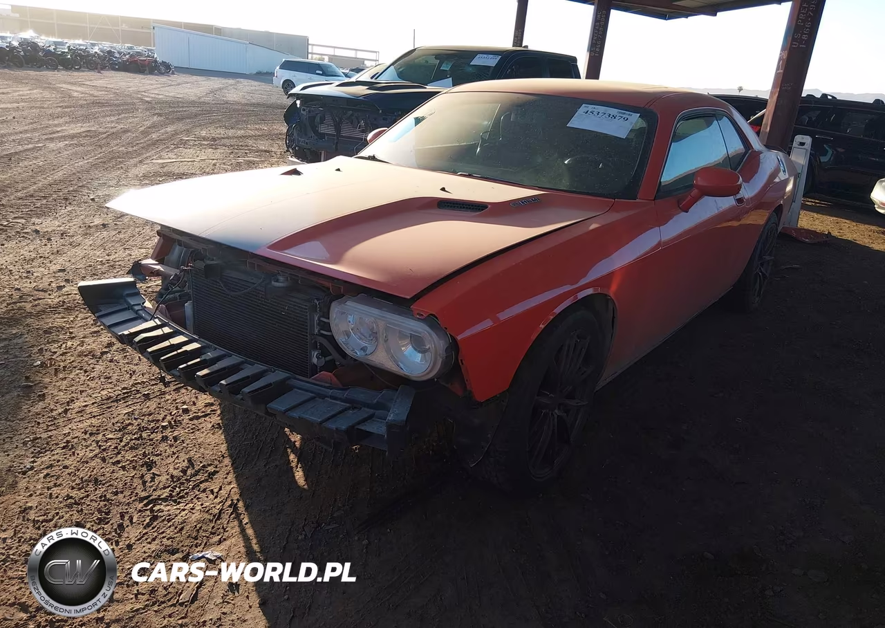 2009 Dodge Challenger Srt8 VIN:2B3LJ74W69H588112 - 2