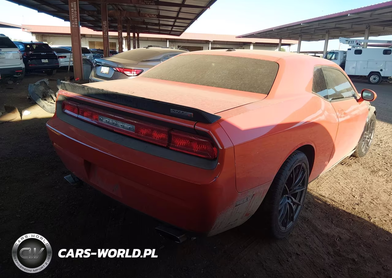 2009 Dodge Challenger Srt8 VIN:2B3LJ74W69H588112 - 20