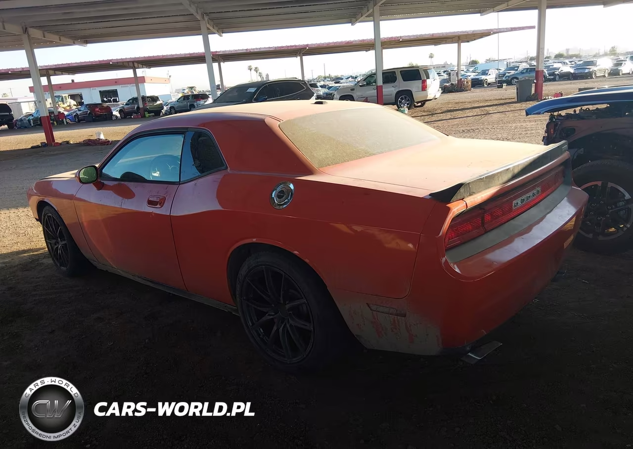 2009 Dodge Challenger Srt8 VIN:2B3LJ74W69H588112 - 22