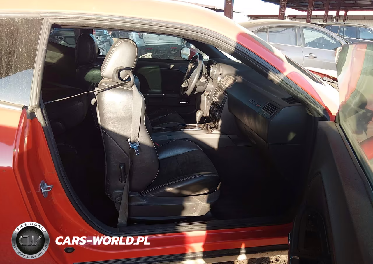 2009 Dodge Challenger Srt8 VIN:2B3LJ74W69H588112 - 5
