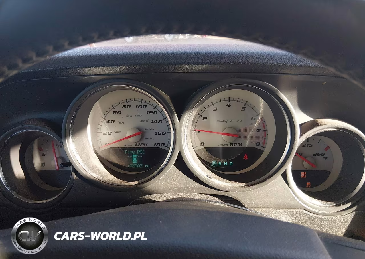 2009 Dodge Challenger Srt8 VIN:2B3LJ74W69H588112 - 7