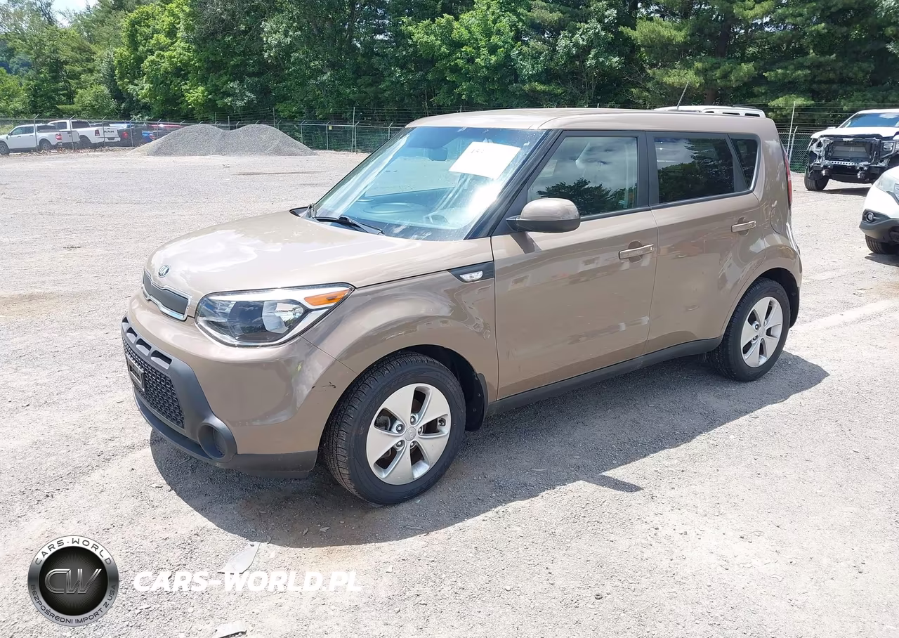 2014 Kia Soul VIN:KNDJN2A28E7059040 - 2