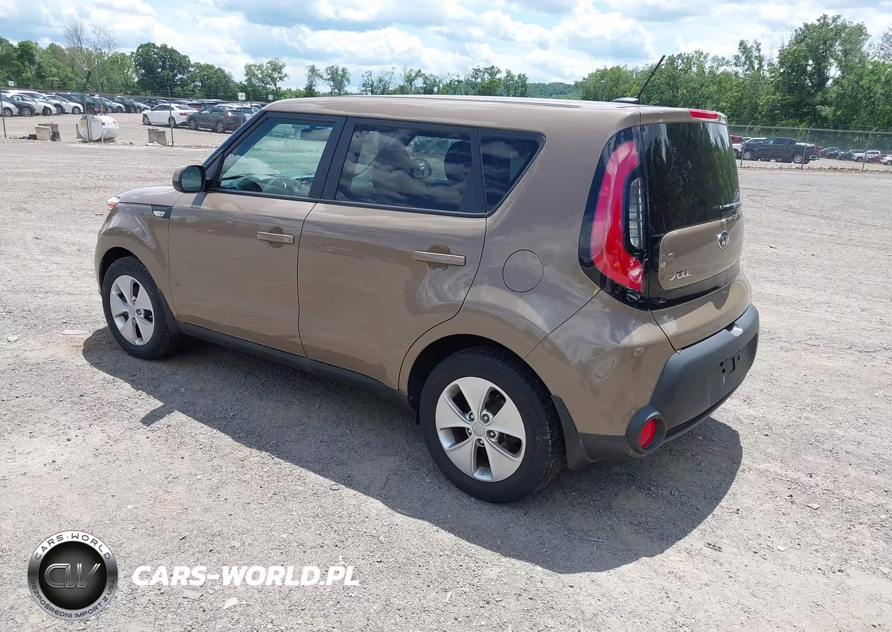 2014 Kia Soul VIN:KNDJN2A28E7059040 - 3