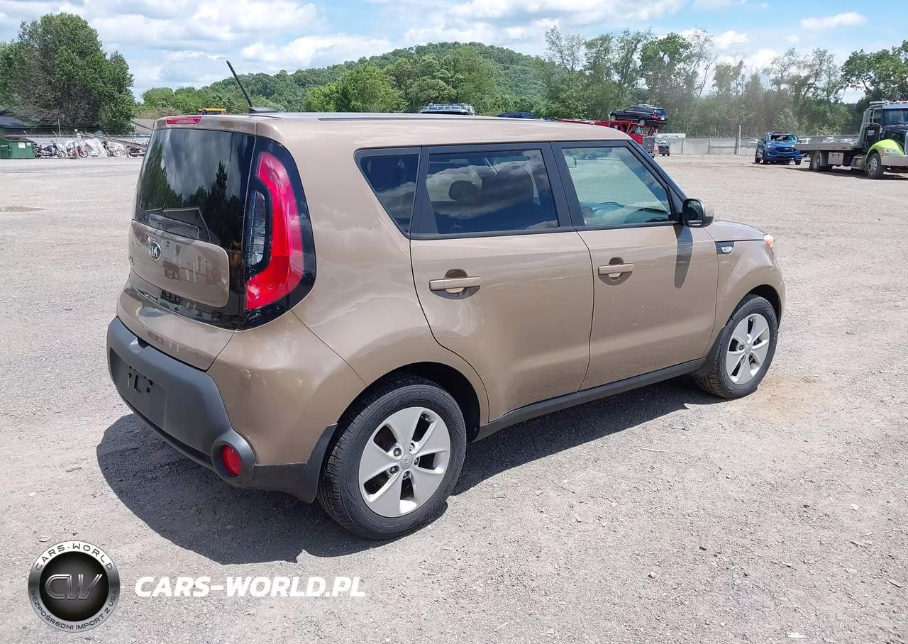 2014 Kia Soul VIN:KNDJN2A28E7059040 - 4