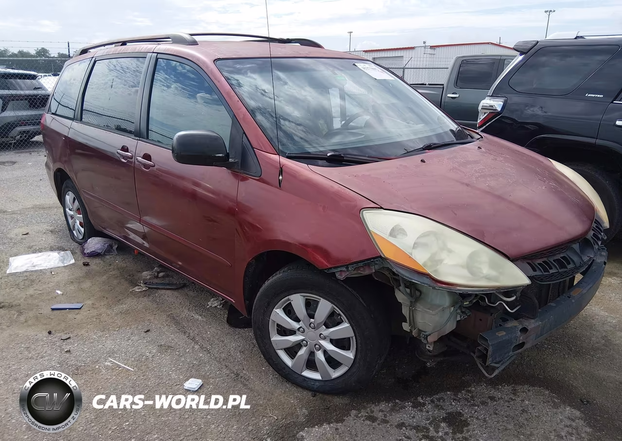 2007 Toyota Sienna Le
