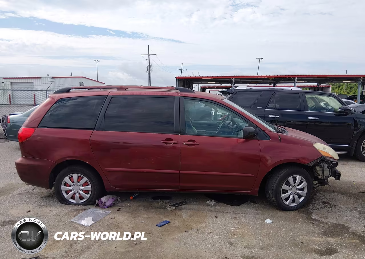 2007 Toyota Sienna Le VIN:5TDZK23C97S072079 - 14