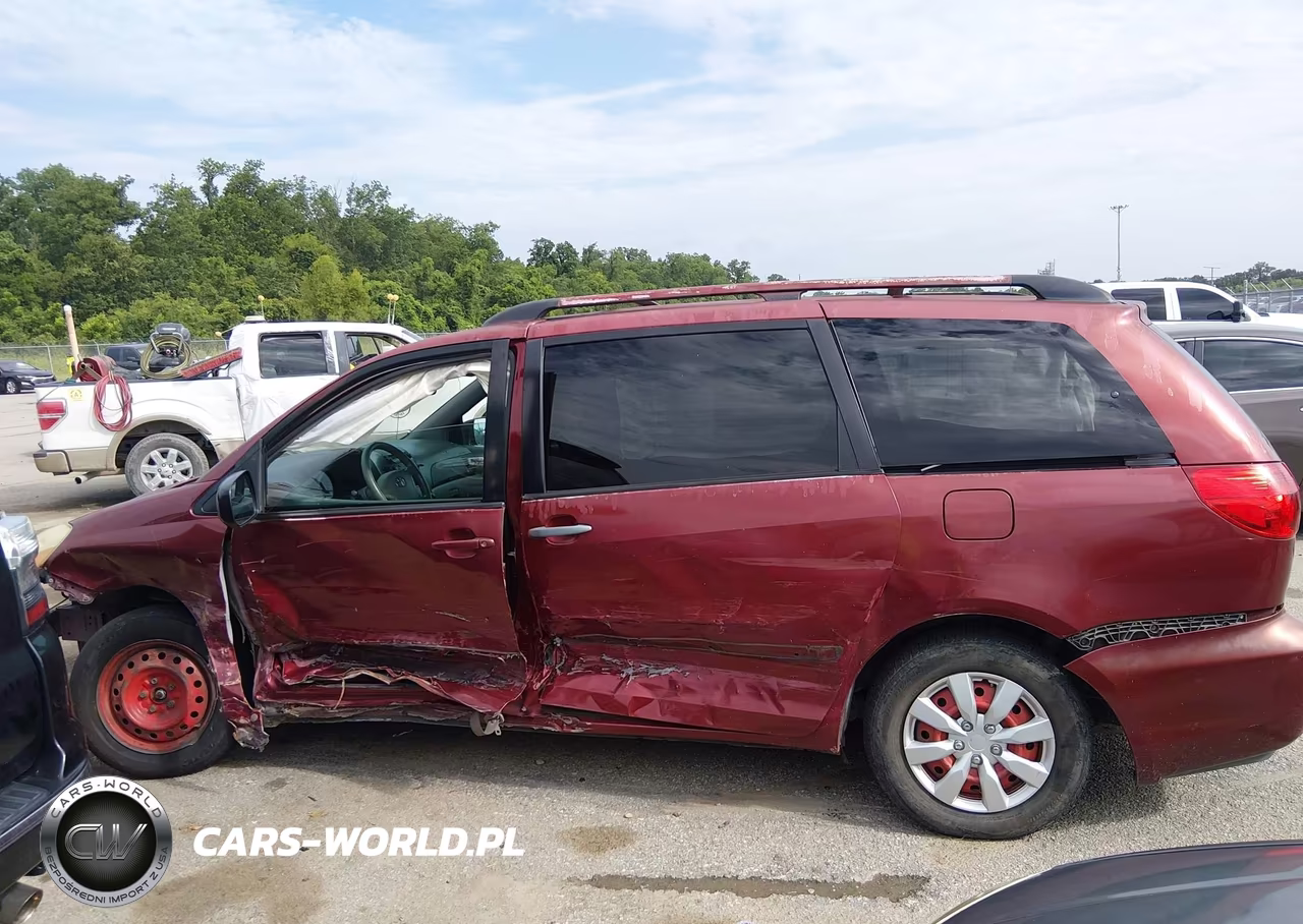 2007 Toyota Sienna Le VIN:5TDZK23C97S072079 - 15
