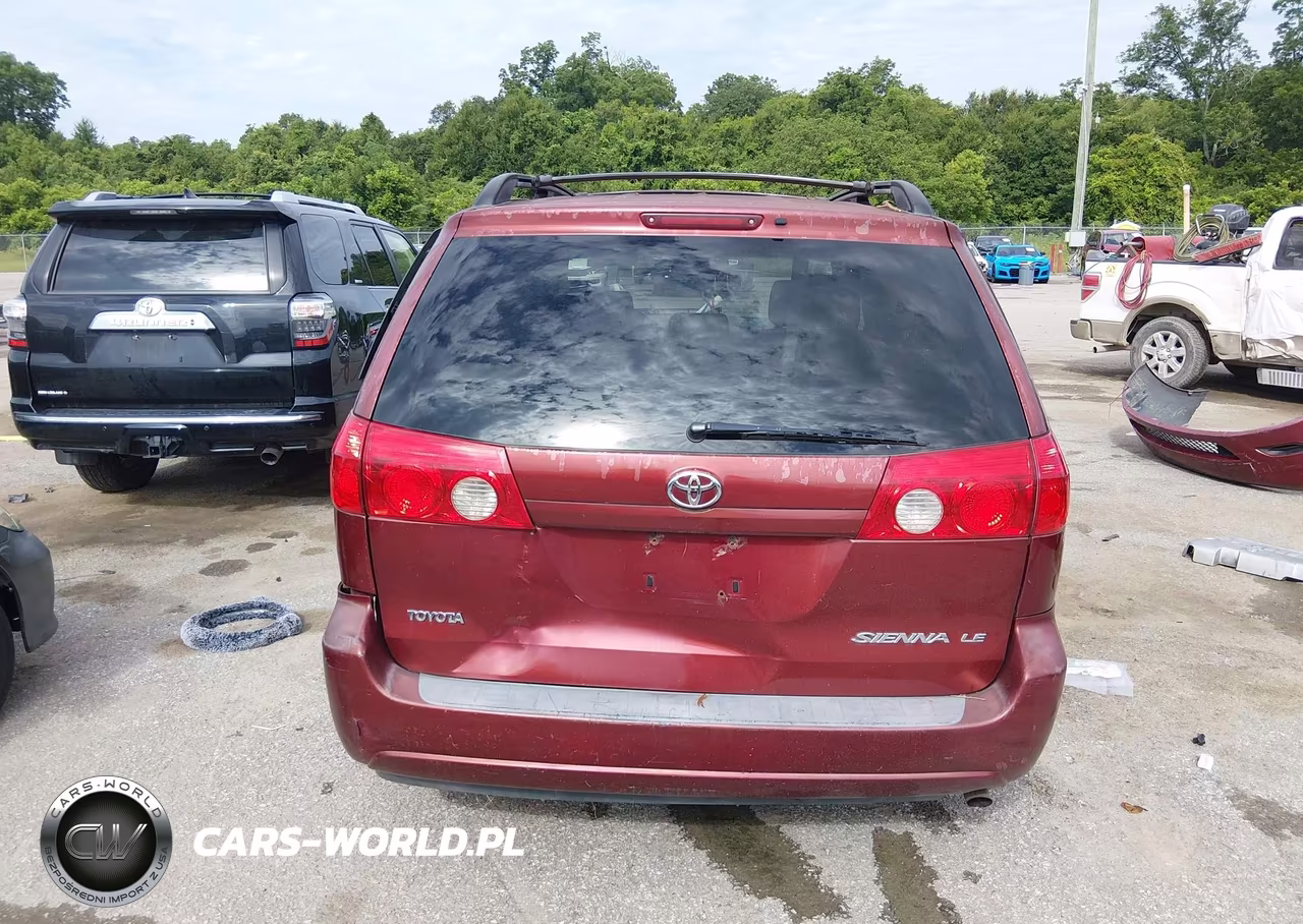 2007 Toyota Sienna Le VIN:5TDZK23C97S072079 - 17