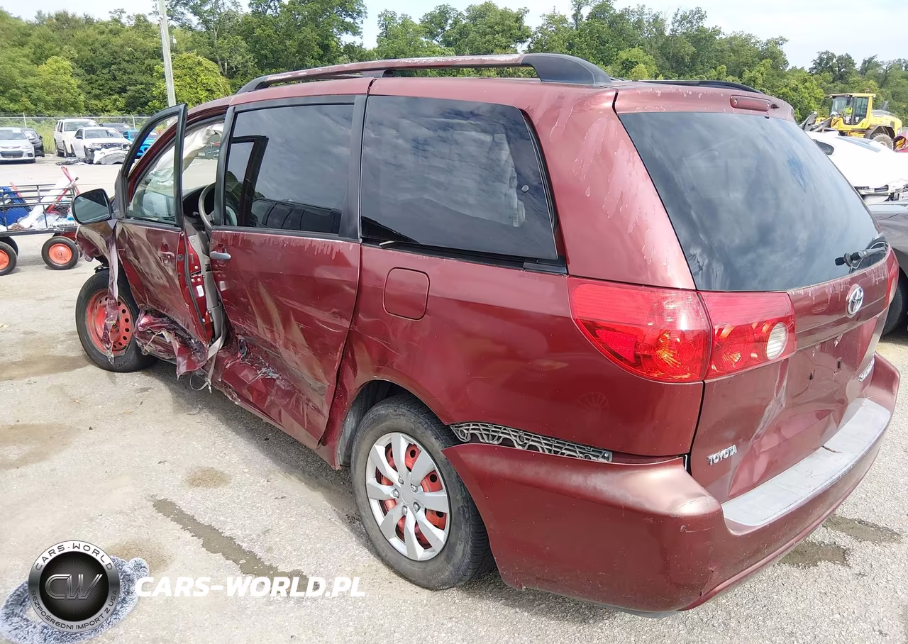 2007 Toyota Sienna Le VIN:5TDZK23C97S072079 - 3