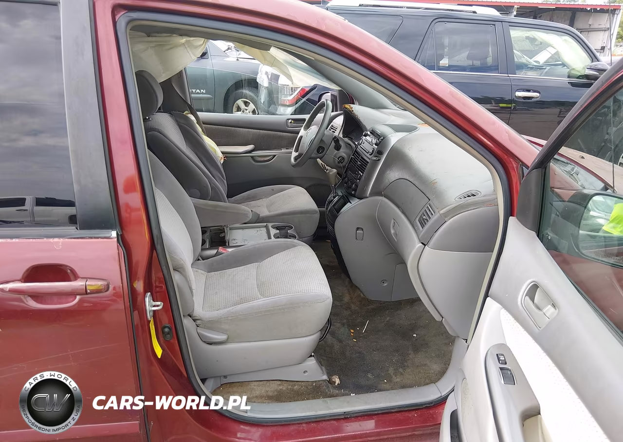 2007 Toyota Sienna Le VIN:5TDZK23C97S072079 - 5