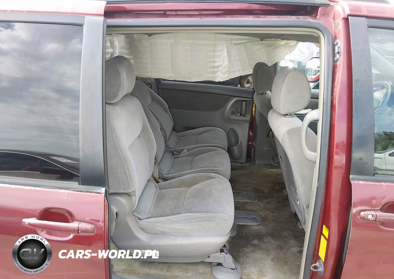 2007 Toyota Sienna Le VIN:5TDZK23C97S072079 - 8