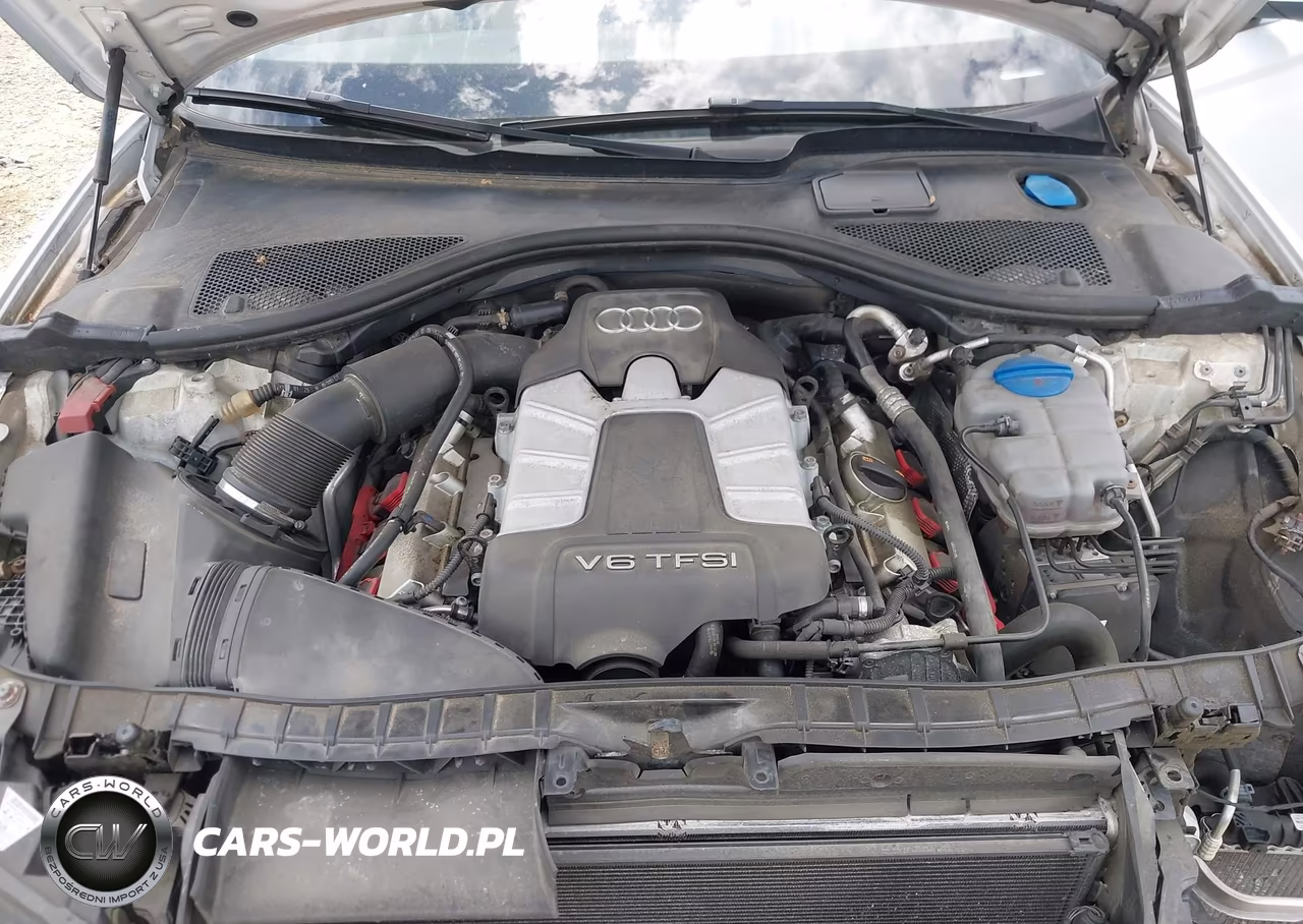 2012 Audi A6 3.0T Prestige VIN:WAUHGAFC7CN061419 - 10