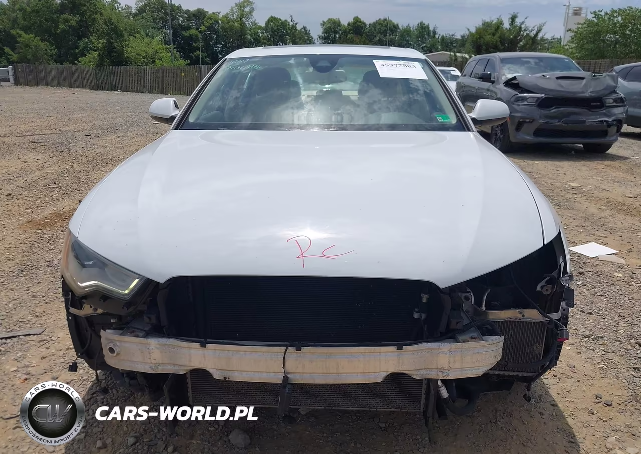 2012 Audi A6 3.0T Prestige VIN:WAUHGAFC7CN061419 - 12