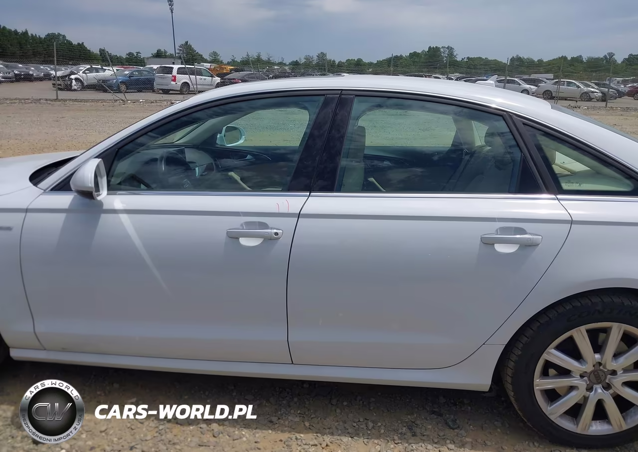 2012 Audi A6 3.0T Prestige VIN:WAUHGAFC7CN061419 - 14