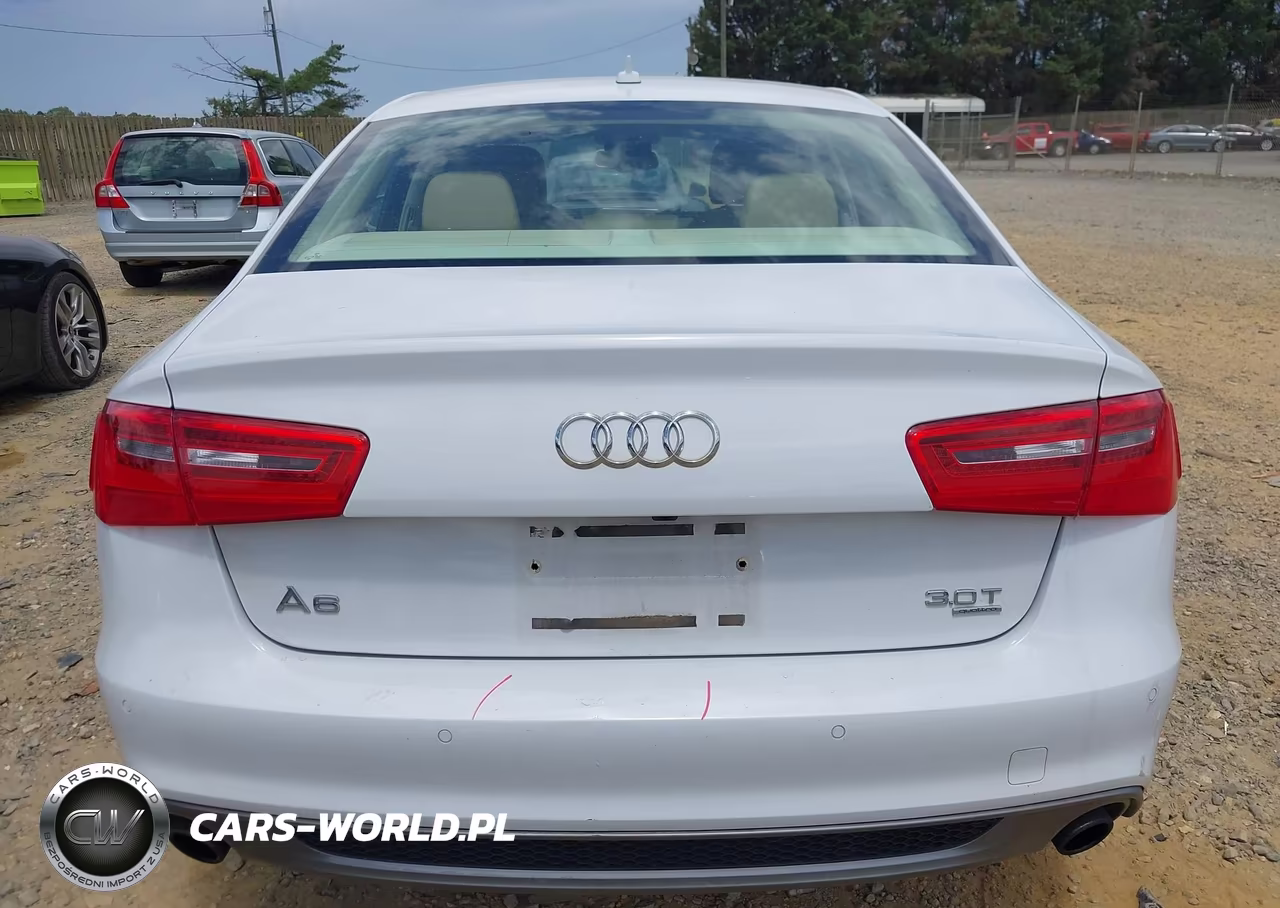 2012 Audi A6 3.0T Prestige VIN:WAUHGAFC7CN061419 - 16