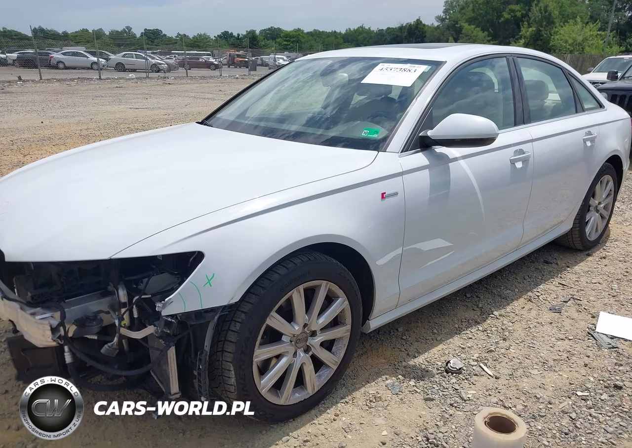 2012 Audi A6 3.0T Prestige VIN:WAUHGAFC7CN061419 - 2