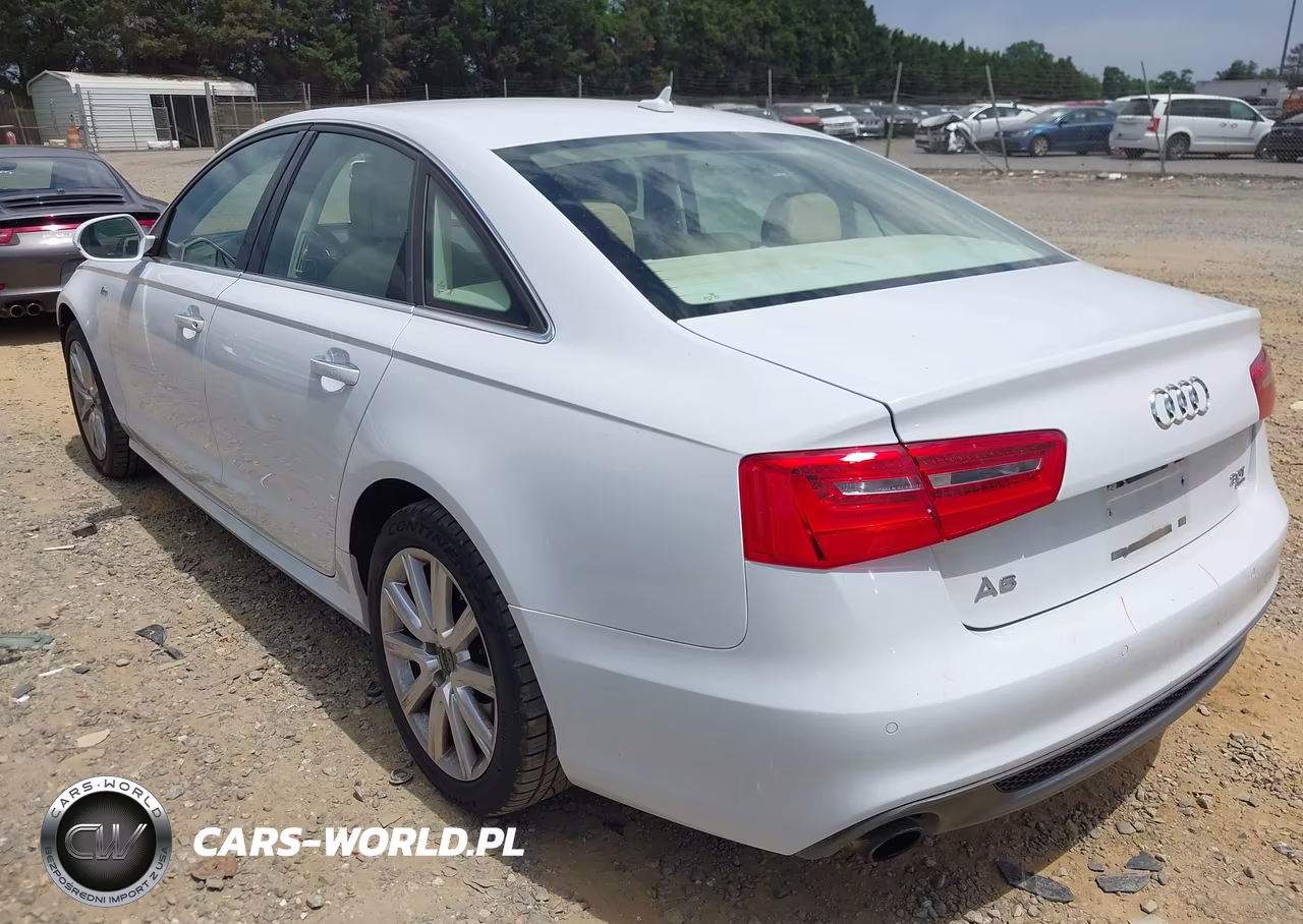 2012 Audi A6 3.0T Prestige VIN:WAUHGAFC7CN061419 - 3