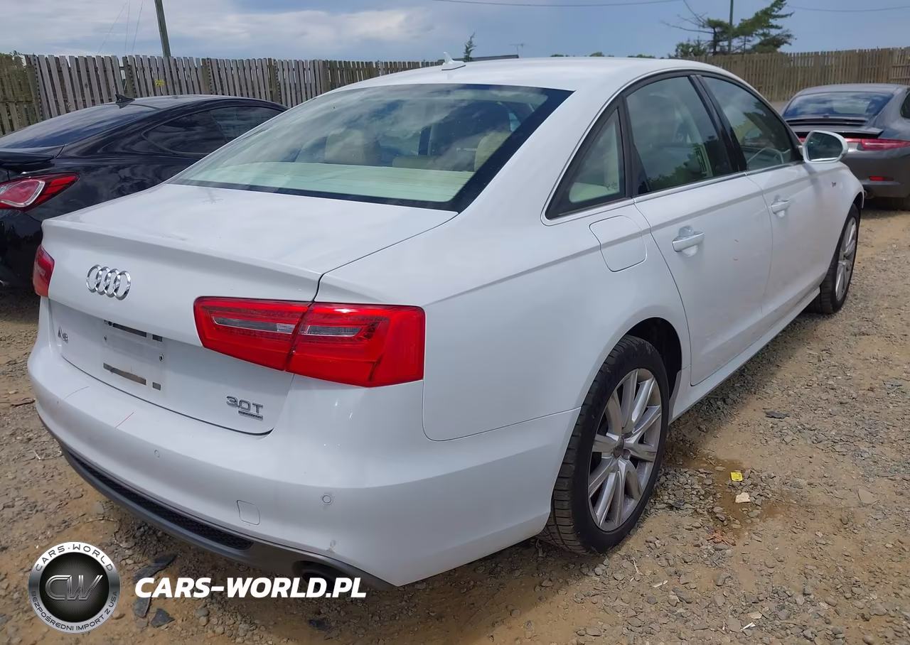 2012 Audi A6 3.0T Prestige VIN:WAUHGAFC7CN061419 - 4