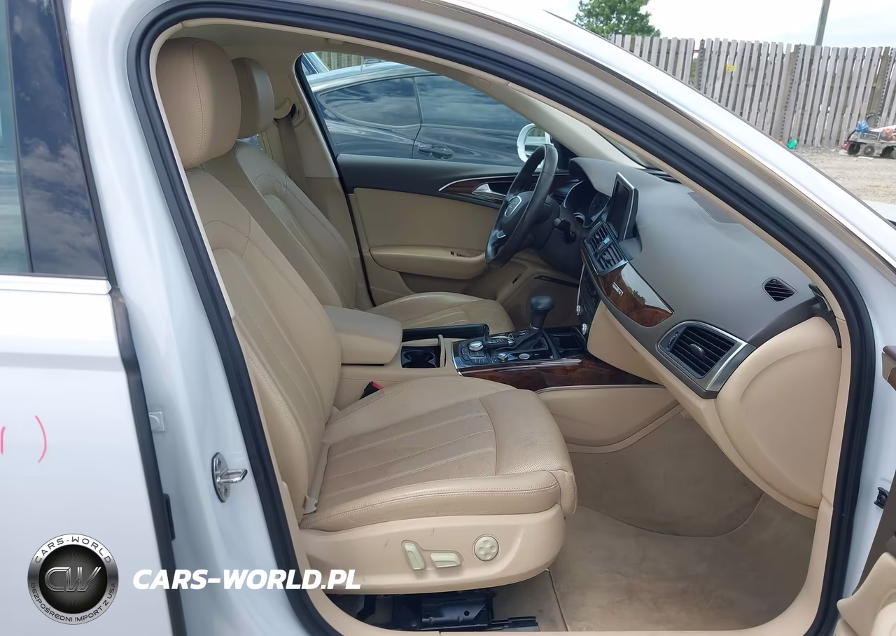2012 Audi A6 3.0T Prestige VIN:WAUHGAFC7CN061419 - 5