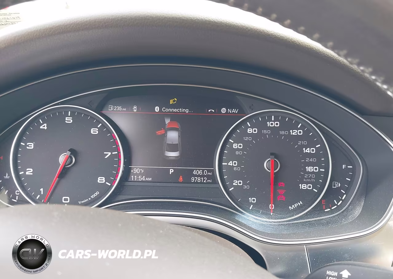 2012 Audi A6 3.0T Prestige VIN:WAUHGAFC7CN061419 - 7