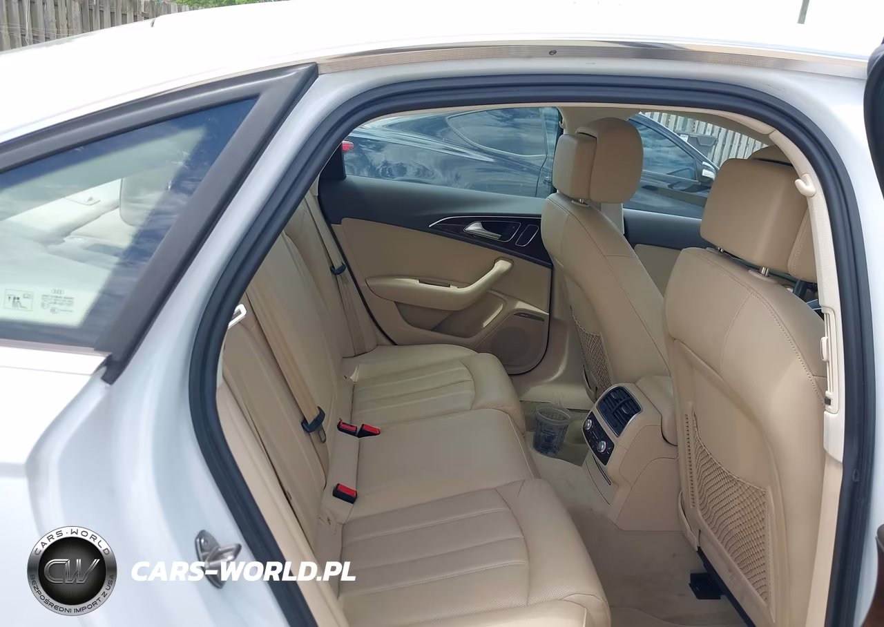 2012 Audi A6 3.0T Prestige VIN:WAUHGAFC7CN061419 - 8