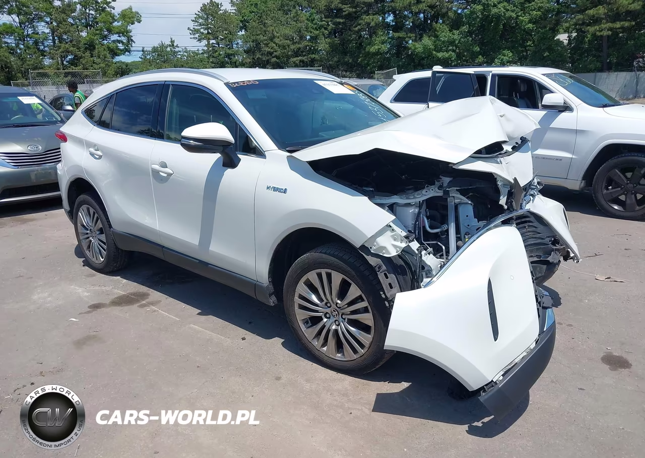 2021 Toyota Venza Xle – zdjęcie 1 z 17