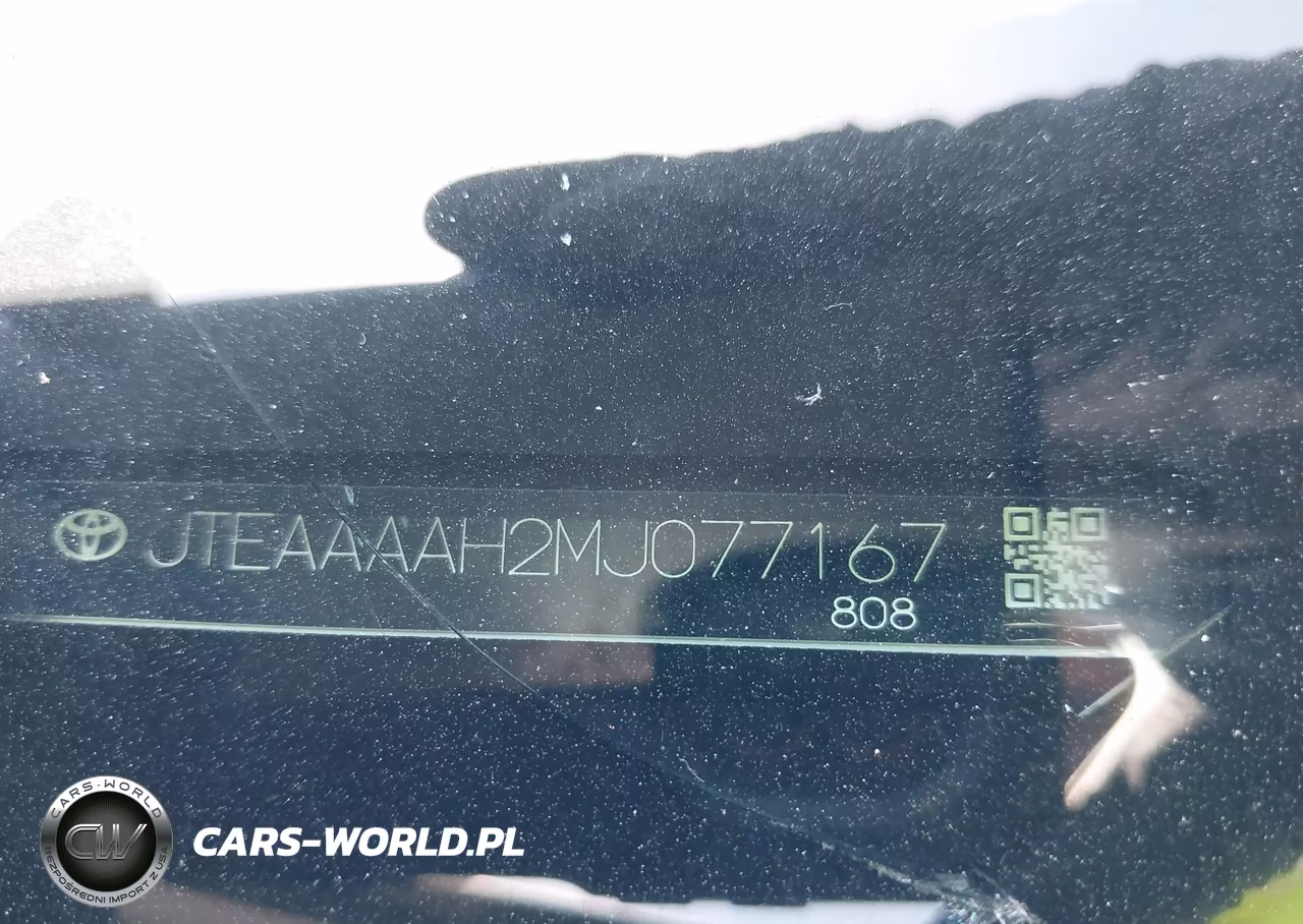 2021 Toyota Venza Xle VIN:JTEAAAAH2MJ077167 - 17