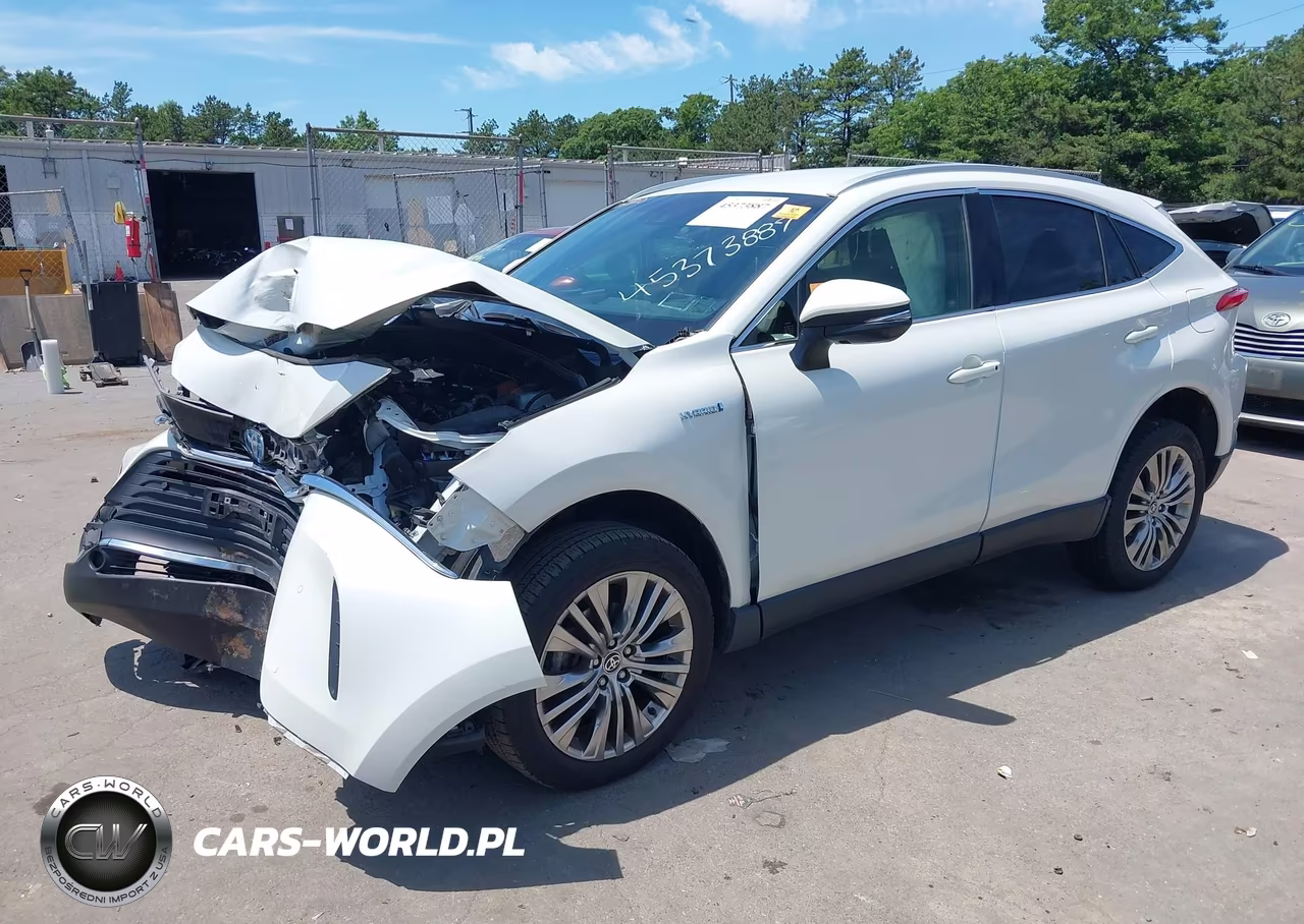 2021 Toyota Venza Xle VIN:JTEAAAAH2MJ077167 - 2