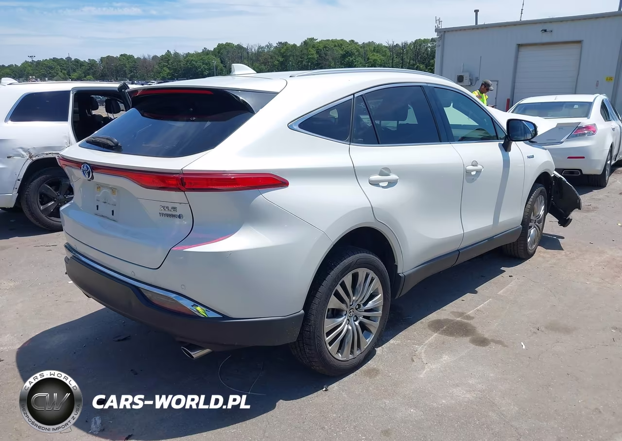 2021 Toyota Venza Xle VIN:JTEAAAAH2MJ077167 - 4