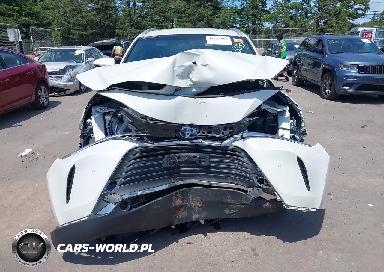 2021 Toyota Venza Xle VIN:JTEAAAAH2MJ077167 - 6