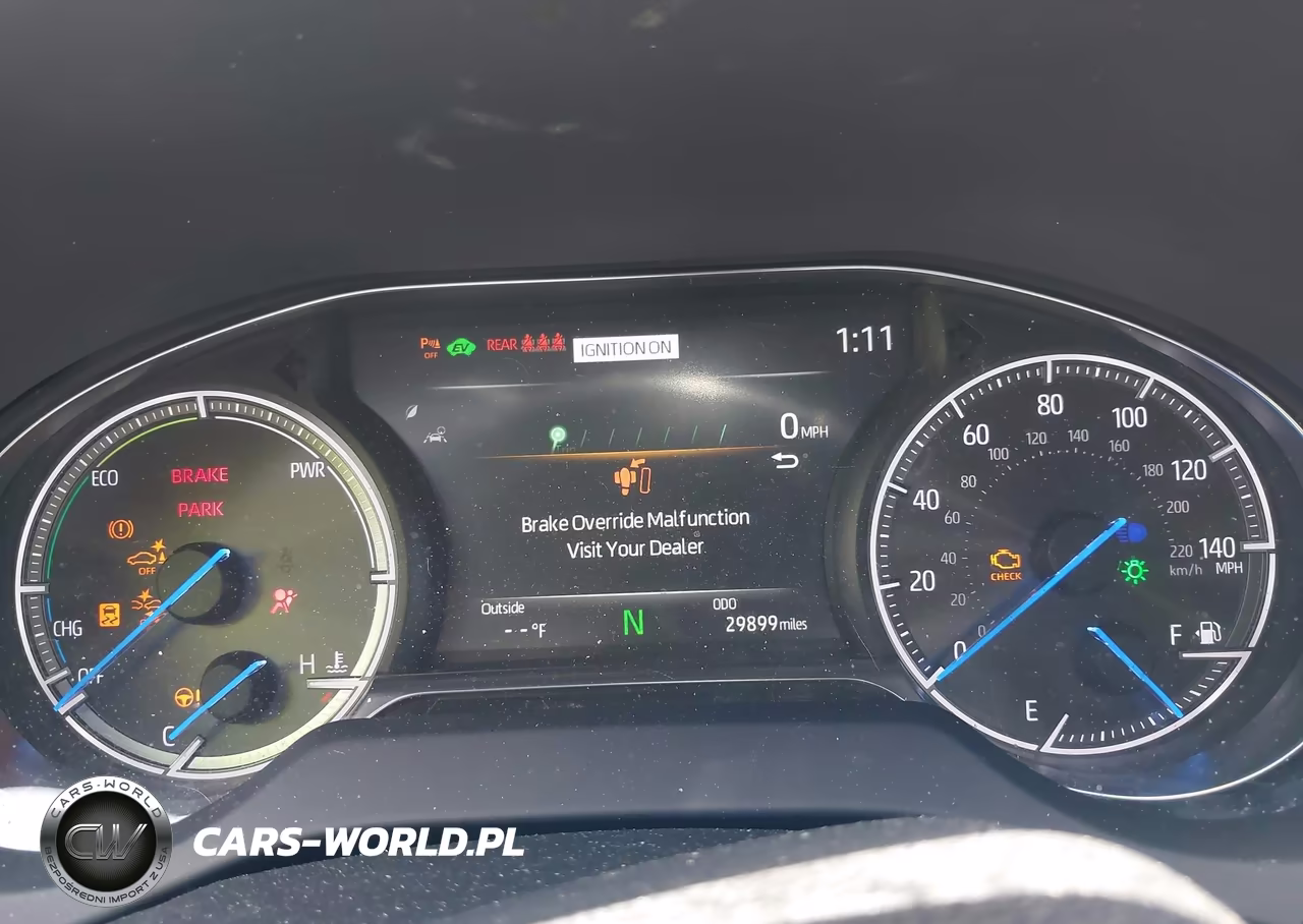 2021 Toyota Venza Xle VIN:JTEAAAAH2MJ077167 - 7