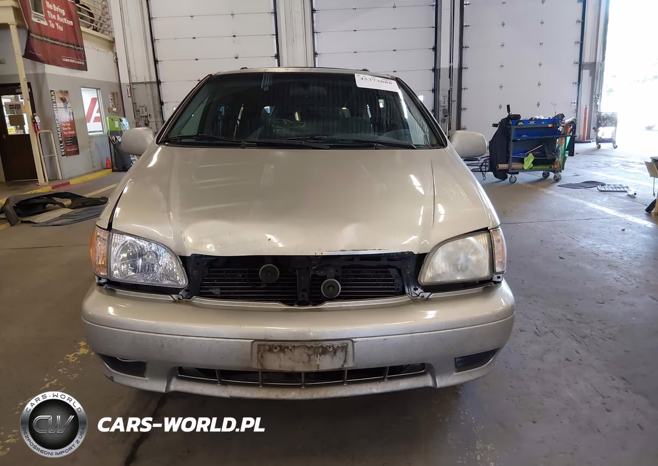 2002 Toyota Sienna Le VIN:4T3ZF13C22U475522 - 13