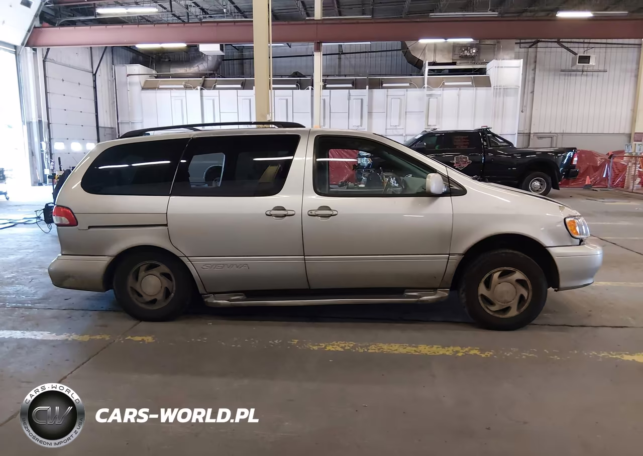 2002 Toyota Sienna Le VIN:4T3ZF13C22U475522 - 14