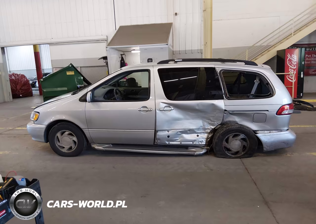 2002 Toyota Sienna Le VIN:4T3ZF13C22U475522 - 15