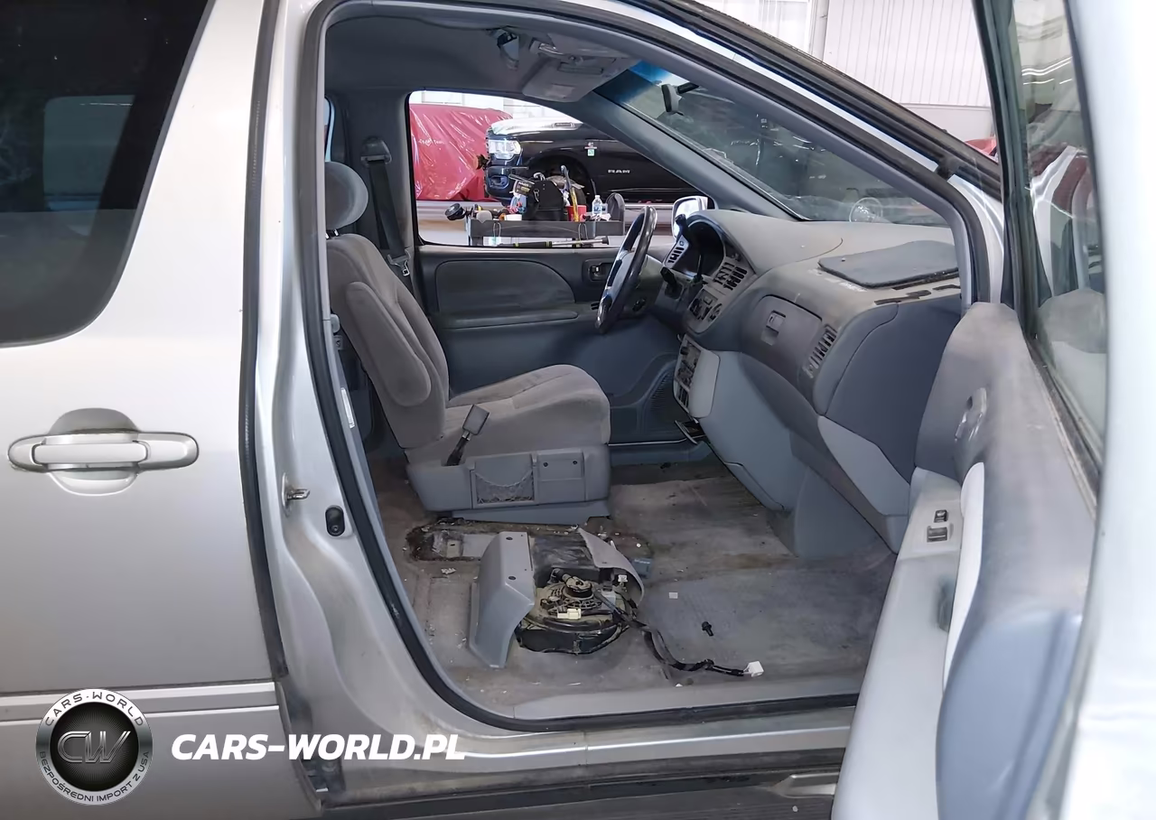 2002 Toyota Sienna Le VIN:4T3ZF13C22U475522 - 5