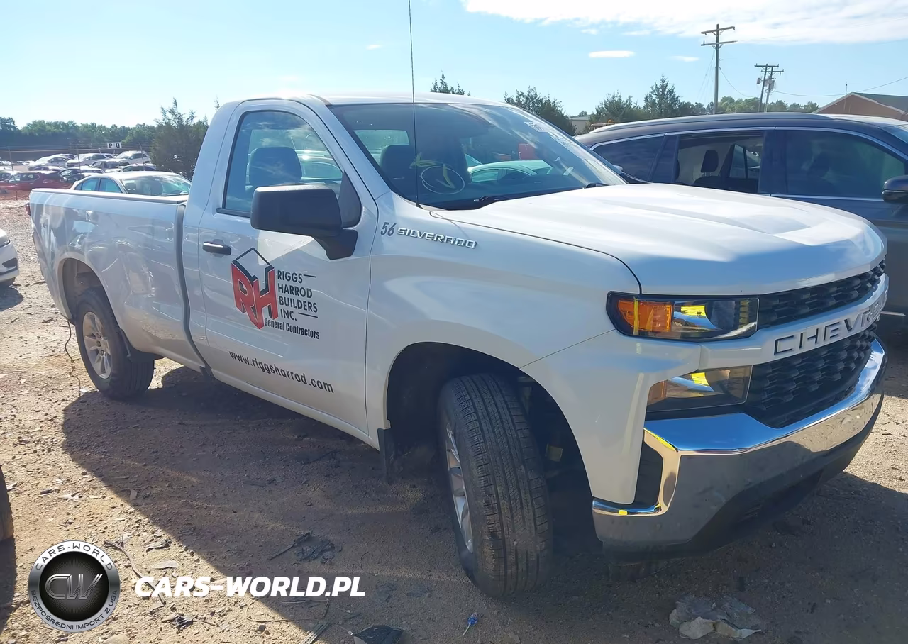 2022 Chevrolet Silverado 1500 Ltd 2Wd Long Bed Wt – zdjęcie 1 z 16