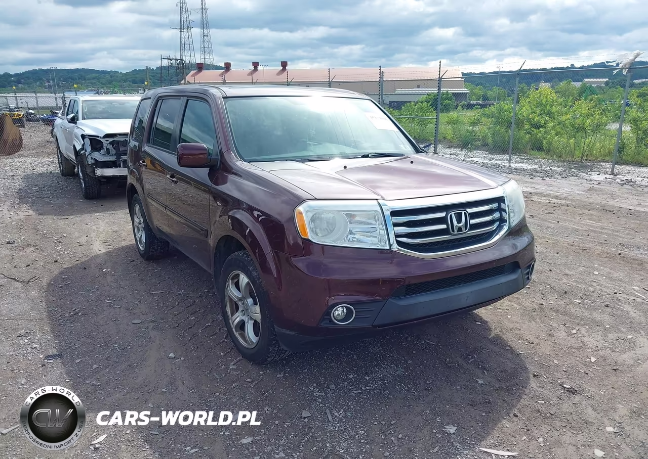2015 Honda Pilot Ex-L – zdjęcie 1 z 16