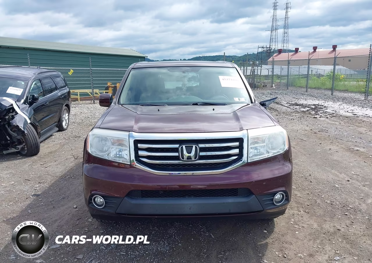 2015 Honda Pilot Ex-L VIN:5FNYF4H50FB031784 - 12