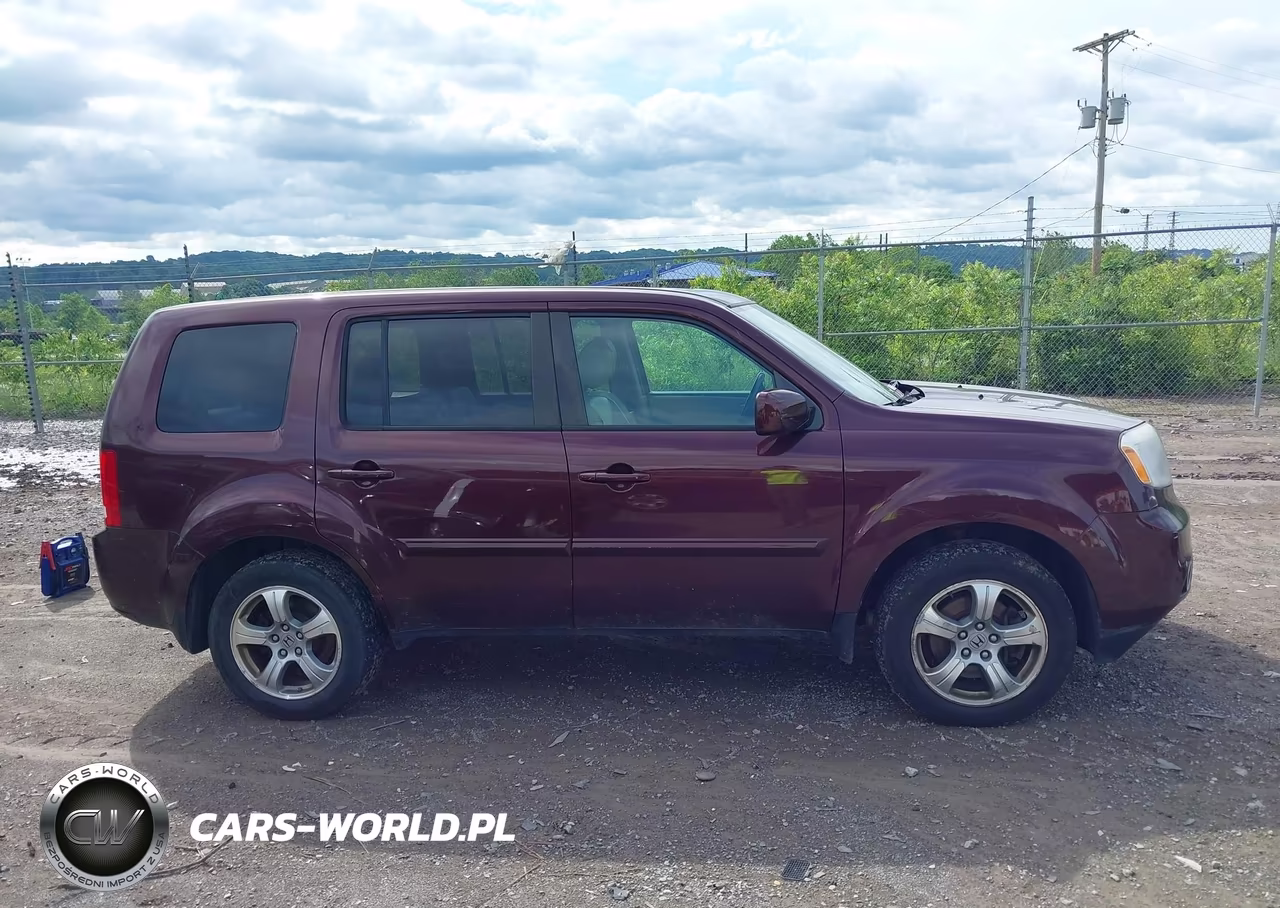 2015 Honda Pilot Ex-L VIN:5FNYF4H50FB031784 - 13