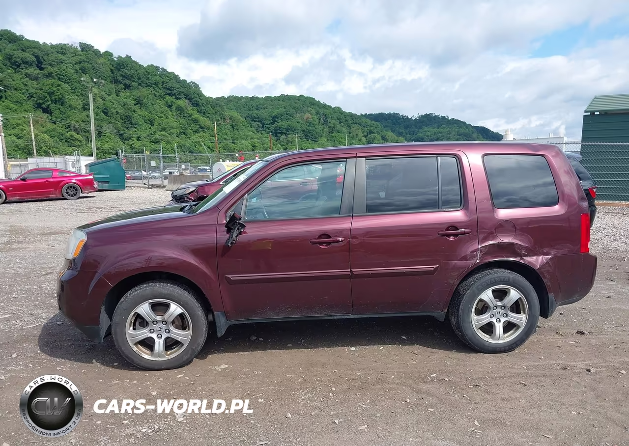 2015 Honda Pilot Ex-L VIN:5FNYF4H50FB031784 - 14