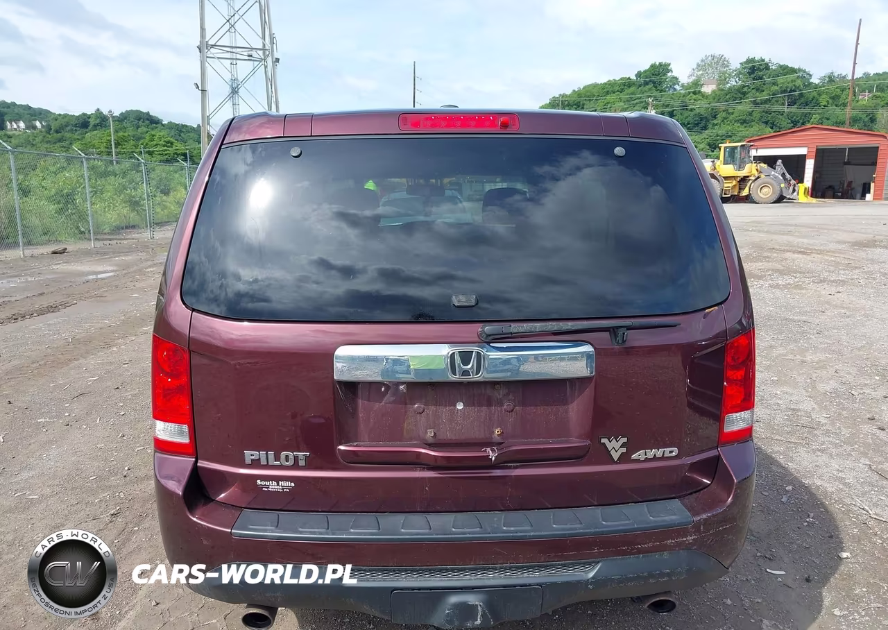 2015 Honda Pilot Ex-L VIN:5FNYF4H50FB031784 - 16