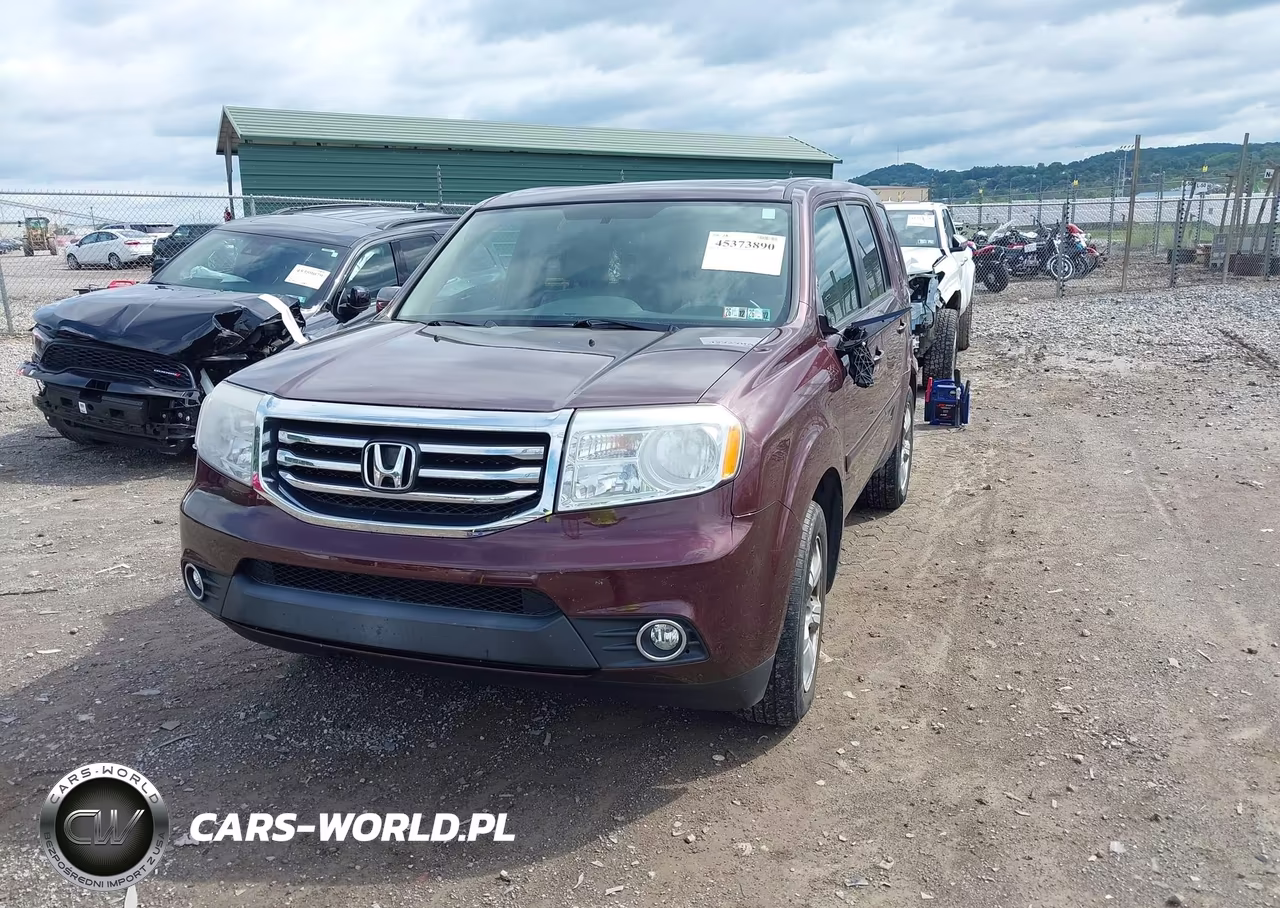 2015 Honda Pilot Ex-L VIN:5FNYF4H50FB031784 - 2