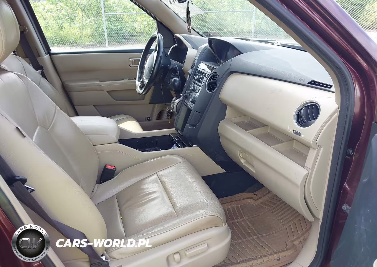2015 Honda Pilot Ex-L VIN:5FNYF4H50FB031784 - 5